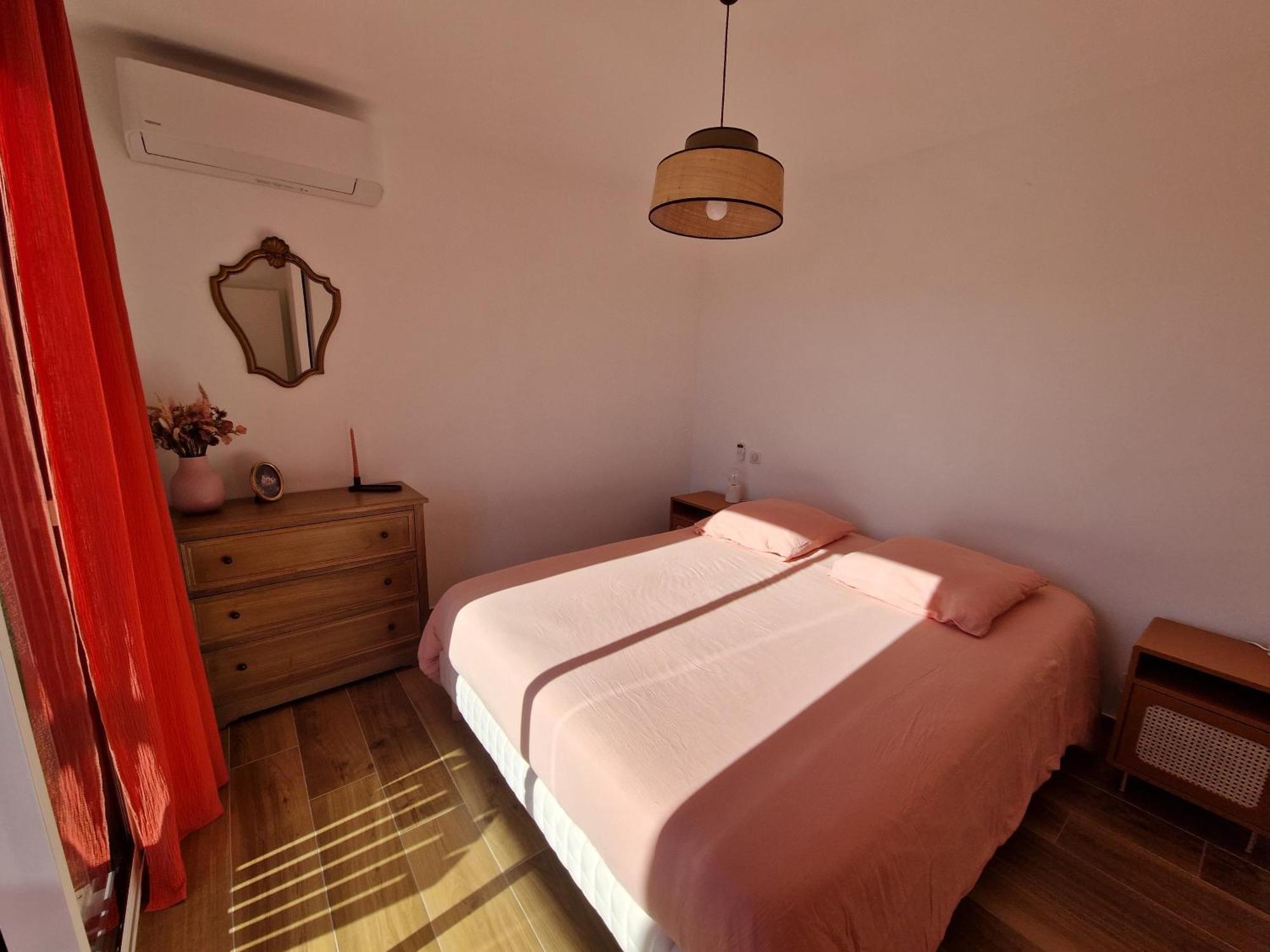 T2 Neuf Climatise Dans Villa A คอร์บารา ภายนอก รูปภาพ